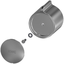 Picture of KWC ASXT9003 Temperaturwahlgriff Füllmenge:1, Mengeneinheit:Stück, Art.Nr. : 2030047082
