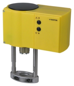 Picture of Sauter - Ventilantrieb mit Sicherheitsfunktion 0-10V 24V NO für V6/B6 DN15-50 1100N, Art.Nr. :AVN224SF232-5