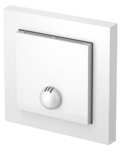 Picture of Sauter - Raum-Messumformer für relative Feuchte und Temperatur 24V AC/DC 2x 0-10V, Art.Nr. :EGH681F031