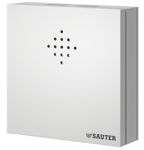 Picture of Sauter - Raum Luftqualität-Messumformer 24V 0-10V weiss, Art.Nr. :EGQ120F001