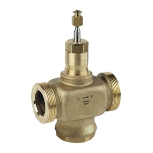 Picture of Honeywell Resideo -  Zweiwegeventil DE, Messing, PN 16, Außengewinde DN 32, kvs 16, Art.Nr. : DE32B16