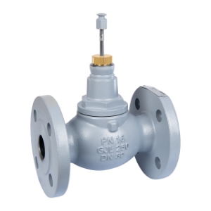 Picture of Honeywell Resideo -  Zweiwegeventil DF-B-CI, Grauguss, PN16, Flansch DN20, kvs 4.0, Art.Nr. : DF20B4.0CI