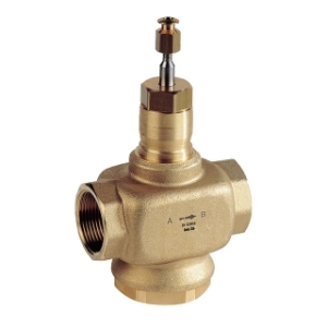 Picture of Honeywell Resideo -  Zweiwegeventil DI, Messing, PN 16, Innengewinde DN 15, kvs 0.63, Art.Nr. : DI15B0.63