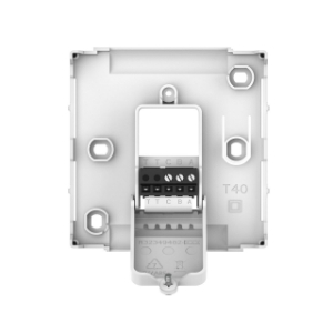 Picture of Honeywell Resideo -  Temperaturwähler mit Raumfühler DT4M, verdrahtet, OpenTherm Smart Power, schwarz, Art.Nr. : DT41SPMBT32