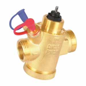 Picture of Honeywell Resideo -  Druckunabhängiges Regelventil Kombi-PICV, DN32, PN25, 500-4000 l/h, 20-600 kPa, Art.Nr. : V5007TZ10324000