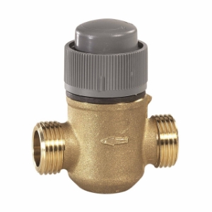 Picture of Honeywell Resideo -  Zweiwegeventil VDE, Messing, PN16, DN20, kvs 4.0, flach dichtend, stetig, Art.Nr. : VDE20B4.0M