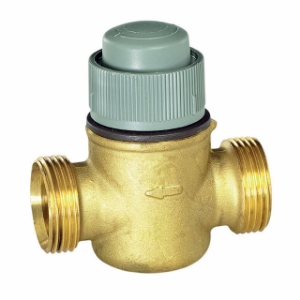Picture of Honeywell Resideo -  Zweiwegeventil VDE, Messing, PN16, DN15, kvs 1.6, konisch dichtend, Auf/Zu, Art.Nr. : VDE15B1.6OFCS