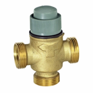 Picture of Honeywell Resideo -  Dreiwegeventil VXE, Messing, PN16, DN15, kvs 1.0, konisch dichtend, stetig, Art.Nr. : VXE15B1.0MCS