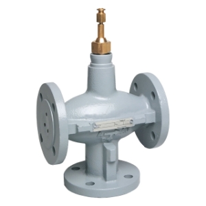 Picture of Honeywell Resideo -  Dreiwegeventil XF-A, Grauguss, PN6, Flansch DN15, kvs 4.0, Art.Nr. : XF15A4.0