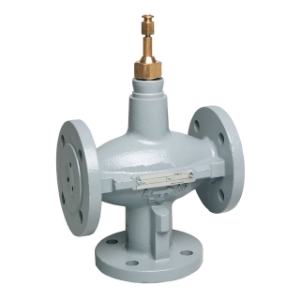 Picture of Honeywell Resideo -  Dreiwegeventil XF-B, Grauguss, PN16, Flansch DN50, kvs 40, Art.Nr. : XF50B40