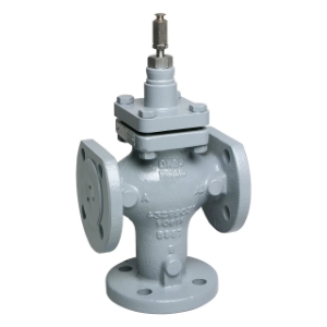 Picture of Honeywell Resideo -  Dreiwegeventil XF-B, Grauguss, PN16, Flansch DN125, kvs 250, Art.Nr. : XF125B250