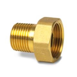 Picture of Siemens - Messingverschraubungen G ¾"/ R ½", 90 °C, 2er-Set, Art.Nr. :ALN14.152B