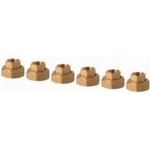 Picture of Siemens - Messingverschraubung G 1" / Rp ½", 6er-Set, Art.Nr. :ALG15.156B