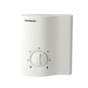 Picture of Siemens - Universal- Raumthermostat für 4-Rohr-Systeme, AC 230 V, Stellsignal 2-Punkt oder PWM, Art.Nr. :RCU10