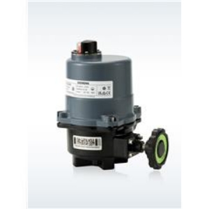 Picture of Siemens - Elektromotorische Stellantriebe, 40 Nm, 90°, AC 230 V, Ein/Aus und 3P, Art.Nr. :SQL341E40