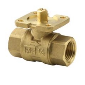 Picture of Siemens - Durchgangs-Kugelhahn, Innengewinde, PN40, DN15, kvs 0,4 , Art.Nr. :VAI61.15-0.4