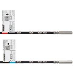 Picture of Siemens - Universal-Temperaturfühlerpaar Pt500, PS Ø 6x45 mm, Kabellänge 10 m, Art.Nr. :WZU5-U6100