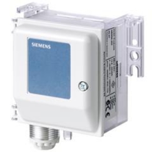 Picture of Siemens - Luftkanaldruckdifferenzfühler, -50…50 Pa, -100…100 Pa, 0…100 Pa, 4-20mA, Art.Nr. :QBM2130-5