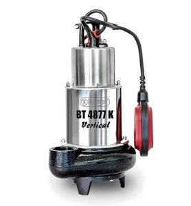 Picture of Elpumps Pumpen Fäkalienpumpe BT 4877 K VERTICAL, 900 W, 24 m3/h, 10 m, Art.Nr. : BT 4877 K VERTICAL