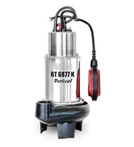 Picture of Elpumps Pumpen Fäkalienpumpe BT 6877 K VERTICAL, 1800 W, 28 m3/h, 18 m, Art.Nr. : BT 6877 K VERTICAL