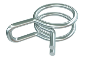 Picture of Sauermann SAU-3912-000 KLEMMSTÜCK TRANSPARENTES ROHR Ø6MM 25PCE/PCK