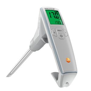Picture of testo 270 BT Frittieroeltester-Set - Art.-Nr: 0563 2770