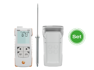 Picture of testo 110 Food Set mit Edelstahl-Lebensmittelfühler- Art.-Nr.: 0563 0112