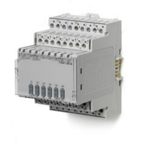 Picture of Siemens - Relaismodul mit 6 Datenpunkten und lokaler Bedienung, Art.Nr. : TXM1.6R-M