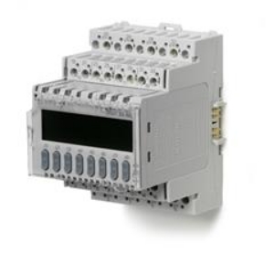 Picture of Siemens - Super-Universalmodul mit 8 Datenpunkten, lokaler Bedienung und Anzeige, Art.Nr. : TXM1.8X-ML