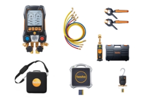 Picture of testo Wärmepumpen Profi Set, Art.Nr. : 0564 5002