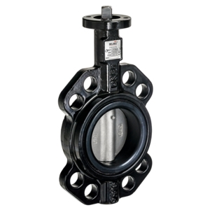 Picture of Belimo Drosselklappe, 2-Weg, DN 100, Laschenaugen PN 6 / 10 / 16, ps 1600 kPa, Kvs 220 m³/h, Kvmax 690 m³/h, Mediumstemperatur -20...120°C [-4...248°F], Art.Nr. :D6100W