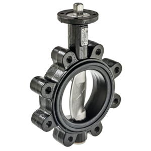 Picture of Belimo Drosselklappe, 2-Weg, DN 100, Gewindeaugen PN 16, ps 1600 kPa, Kvs 220 m³/h, Kvmax 690 m³/h, Mediumstemperatur -20...120°C [-4...248°F], Art.Nr. :D6100WL