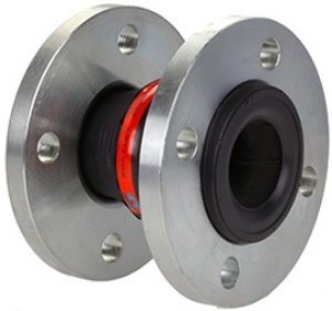 Picture of Boa Group - 314-U-A-EPDM Gummikompensator mit losen Flanschen DN 32 /PN10/16/ ax., Art.Nr. :J314E03216