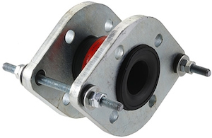 Picture of Boa Group - 384-U-A-EPDM Gummikompensator mit losen Flanschen DN 300 /PN16/ lat., Art.Nr. :J384E30016