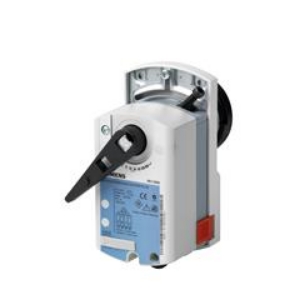 Picture of Siemens - Elektromotorischer Drehantrieb für Kugelhähne, AC/DC 24 V, DC 0/2...10 V, 5 Nm, 150 s, Art.Nr. :GDB161.9E