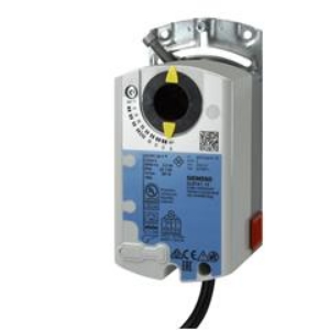Picture of Siemens - Luftklappen-Drehantrieb, AC/DC 24 V, 2-Punkt/3-Punkt, 10 Nm, 150 s, Potentiometer, Art.Nr. :GLB142.1E