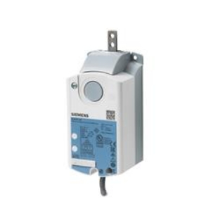 Picture of Siemens - Luftklappen-Linearantrieb, AC 24 V, DC 0…35 V einstellbar, 250 N, 150 s, Potentiometer, Art.Nr. :GLB163.2E