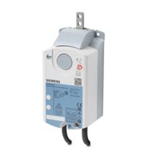 Picture of Siemens - Luftklappen-Linearantrieb, AC 230 V, 3-Punkt, 250 N, 150 s, 2 Hilfsschalter, Art.Nr. :GLB336.2E