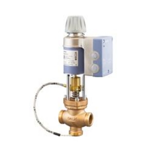 Picture of Siemens - Stetige Regelventile mit Magnetantrieb, mit Aussengewinde, PN16, DN20, kvs 5, AC / DC 24 V, DC 0/2...10 V / 4...20 mA, Art.Nr. :MXG461K20-5