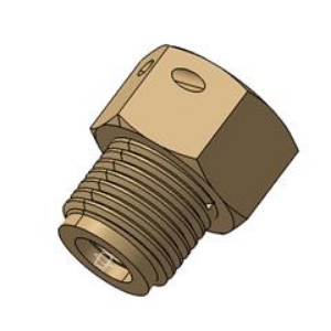 Picture of Siemens - Adapterset für Fühler Ø 6 mm, ¼'', Kunststoff, Art.Nr. :WZT-FAG14