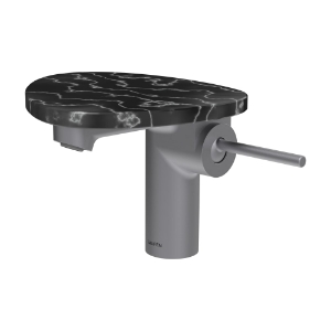 Bild von LAUFEN - ADA - Waschtischmischer, Ablage ohne Loch, Ausladung 110 mm, Festauslauf, ohne Ablaufventil, Art.Nr. :HF506702506060