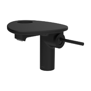 Bild von LAUFEN - ADA - Waschtischmischer, Ablage mit Loch, Ausladung 110 mm, Festauslauf, ohne Ablaufventil, Art.Nr. :HF506702513000