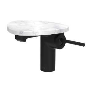 Bild von LAUFEN - ADA - Waschtischmischer, Ablage ohne Loch, Ausladung 110 mm, Festauslauf, ohne Ablaufventil, Art.Nr. :HF506702515060