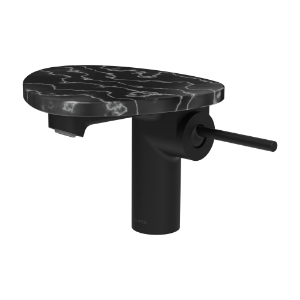 Bild von LAUFEN - ADA - Waschtischmischer, Ablage ohne Loch, Ausladung 110 mm, Festauslauf, ohne Ablaufventil, Art.Nr. :HF506702516060