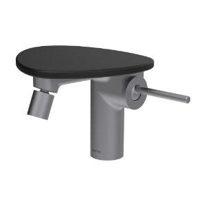 Bild von LAUFEN - ADA - Bidetmischer, Ablage ohne Loch, Ausladung 110 mm, Festauslauf, mit Ablaufventil Clic-Clac, Art.Nr. :HF506710503060