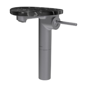 Bild von LAUFEN - ADA - Standsäulen-Waschtischmischer, Ablage ohne Loch, Ausladung 110 mm, Festauslauf, ohne Ablaufventil, Art.Nr. :HF506714506060