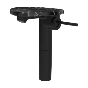 Bild von LAUFEN - ADA - Standsäulen-Waschtischmischer, Ablage ohne Loch, Ausladung 110 mm, Festauslauf, ohne Ablaufventil, Art.Nr. :HF506714516060