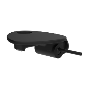 Bild von LAUFEN - ADA - Wandmischer, Ablage mit Loch, Ausladung 186 mm, Festauslauf, ohne Ablaufventil, Art.Nr. :HF506726513000