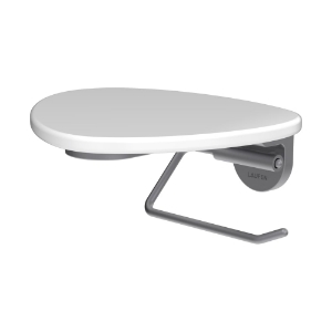 Bild von LAUFEN - ADA - Toilettenpapierhalter, Ablage ohne Loch, Art.Nr. :HF506791501060