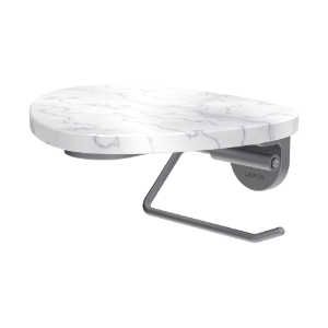 Bild von LAUFEN - ADA - Toilettenpapierhalter, Ablage ohne Loch, Art.Nr. :HF506791505060